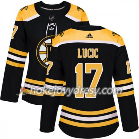 Dámské Hokejový Dres Boston Bruins Milan Lucic 17 Adidas 2017-2018 Černá Authentic